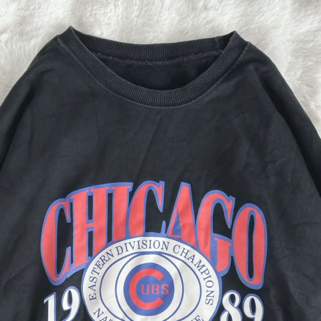 Chicago cubs Chicago Cubs Major League Team Sweatshirts Secondhand