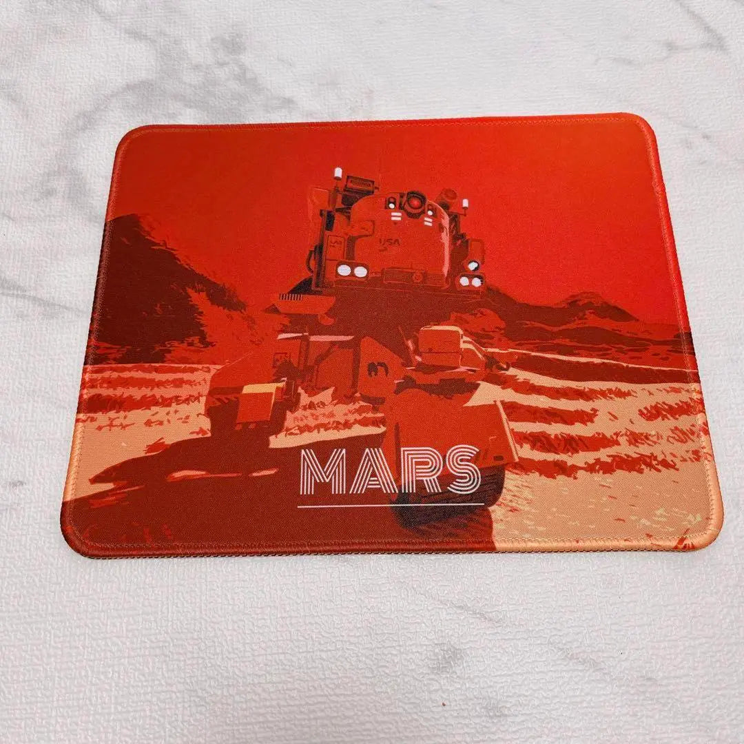 ❤️Same day shipping❤️ Mouse pad MARS rocket Mars moon computer