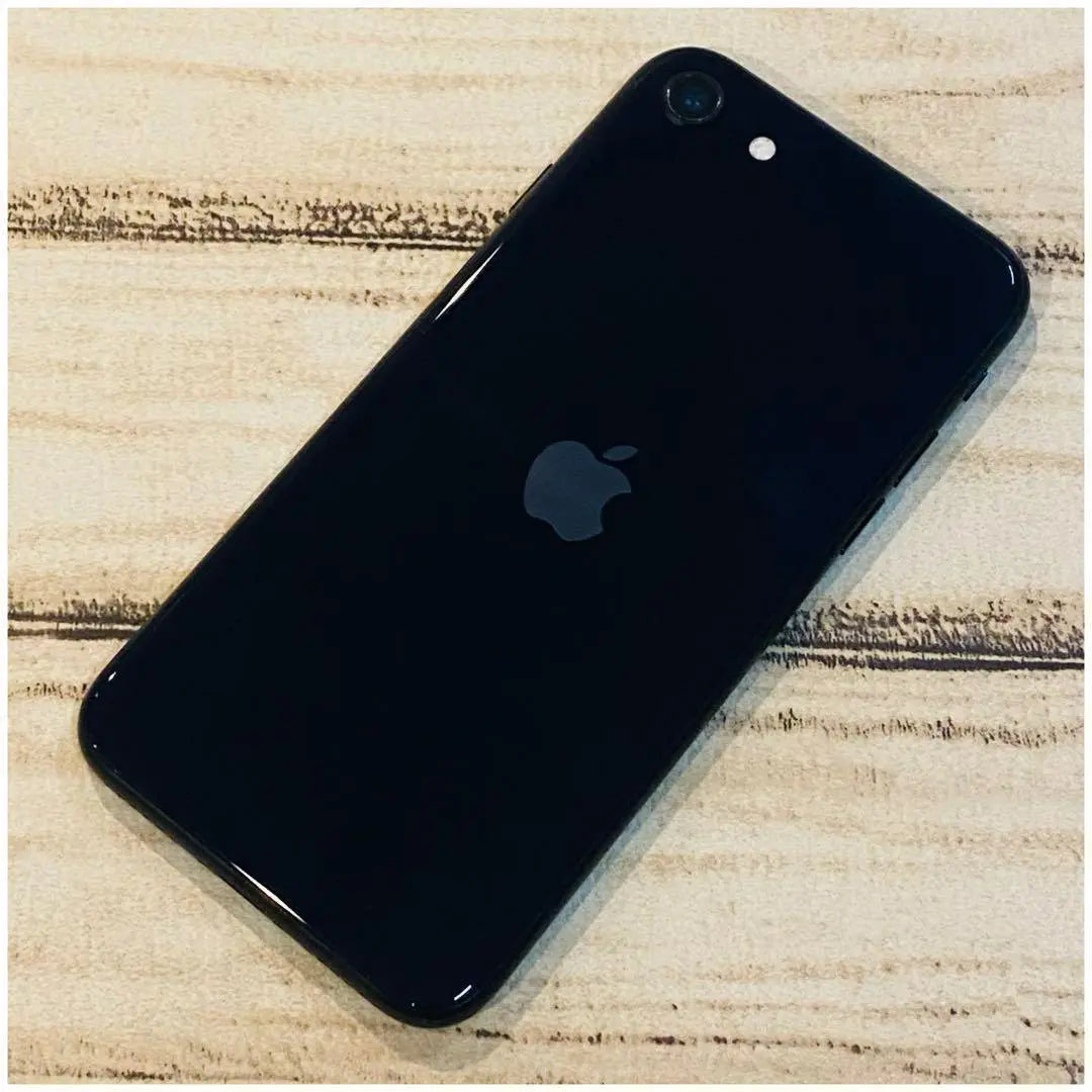 [Negociación de precio aceptable] iPhoneSE3 Negro 64GB SIM libre 100%