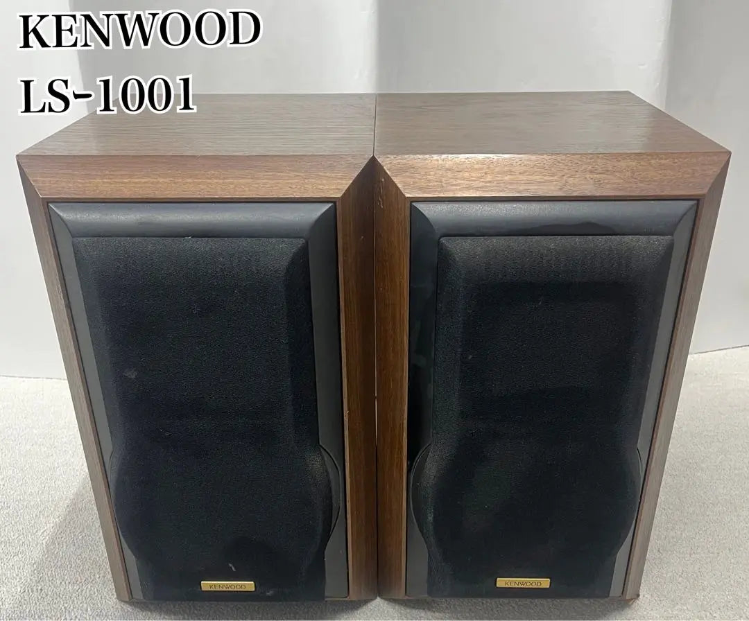 KENWOOD LS-1001 Speaker Set of 2