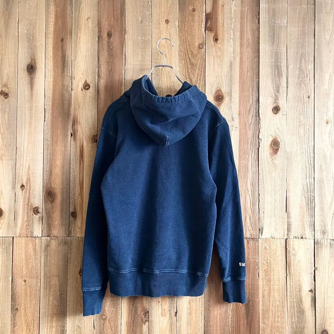 Samazu Channel Pullover Hoodie M Size Navy