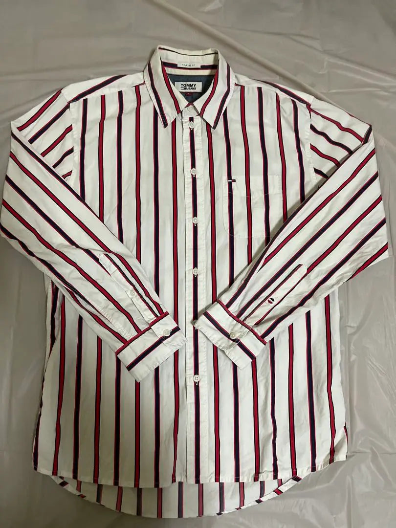 TOMMY JEANS Striped Shirt