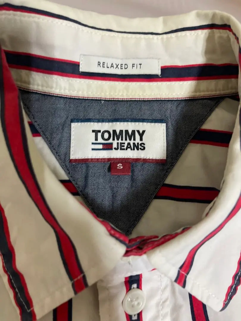 TOMMY JEANS Striped Shirt