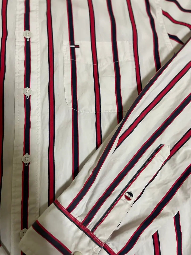 TOMMY JEANS Striped Shirt