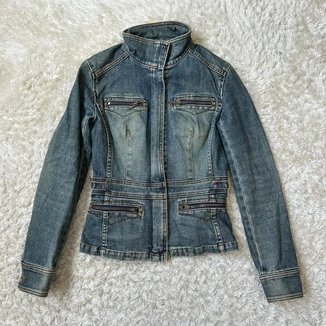 Suite Kumikyoku Denim Jacket G-Jean Cool Stylish