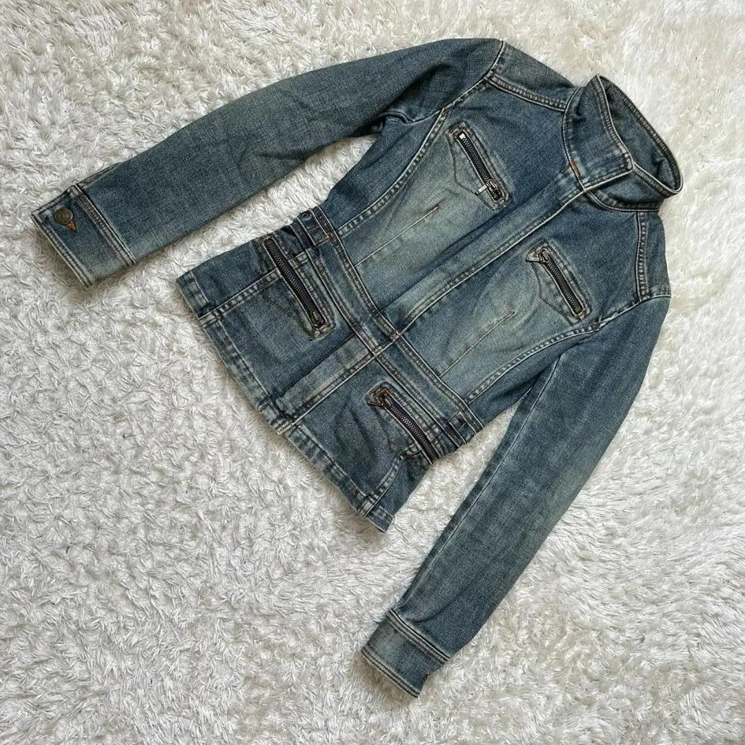 Suite Kumikyoku Denim Jacket G-Jean Cool Stylish