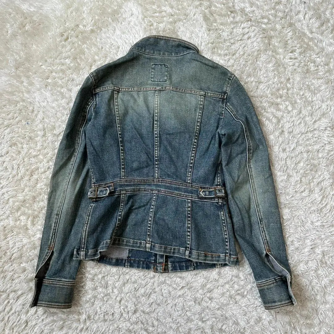 Suite Kumikyoku Denim Jacket G-Jean Cool Stylish