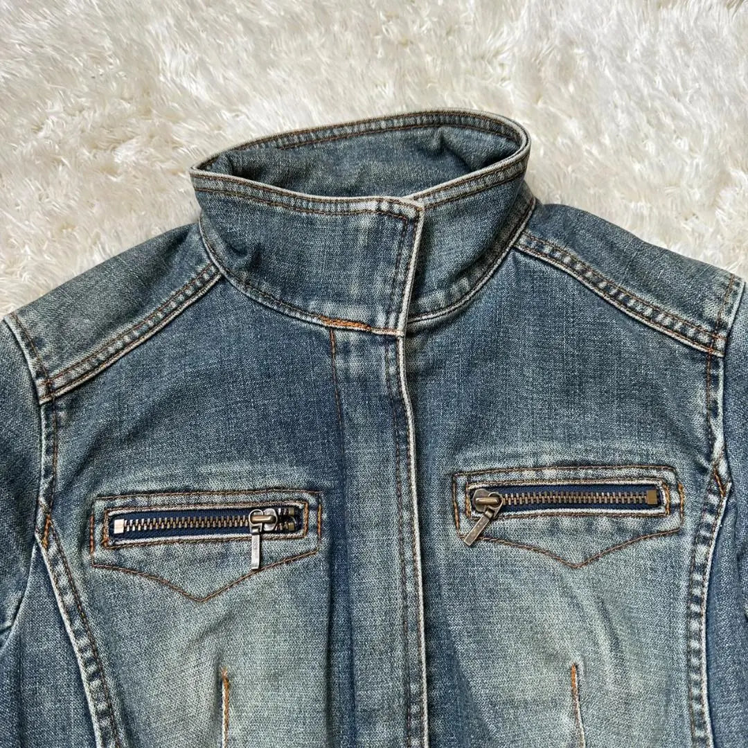 Suite Kumikyoku Denim Jacket G-Jean Cool Stylish