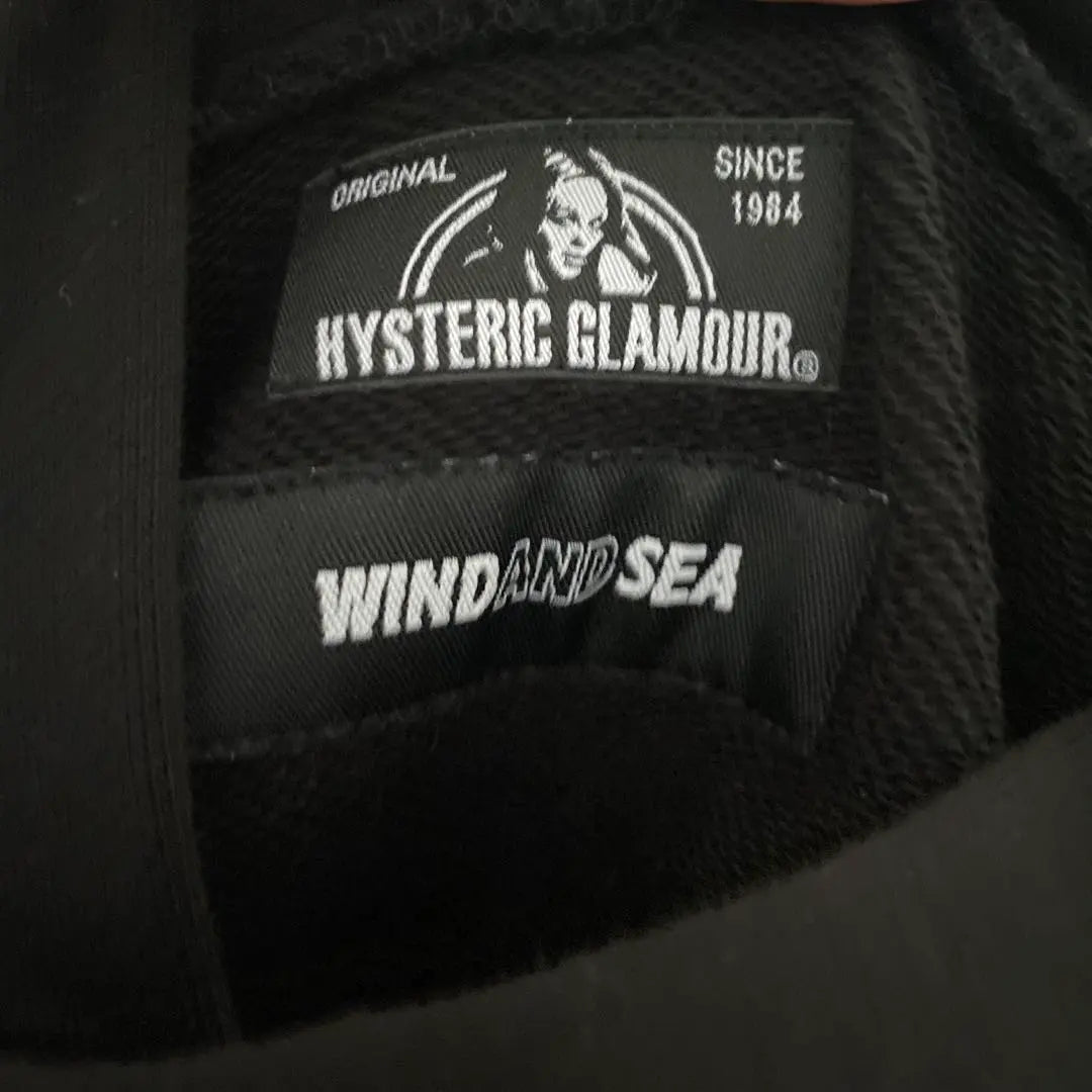 Windancey Hysteric Glamour L Black