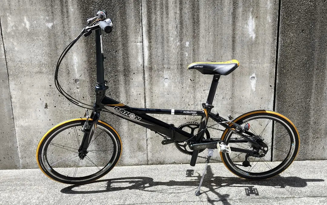 Bicicleta plegable DAHON Helios 8s