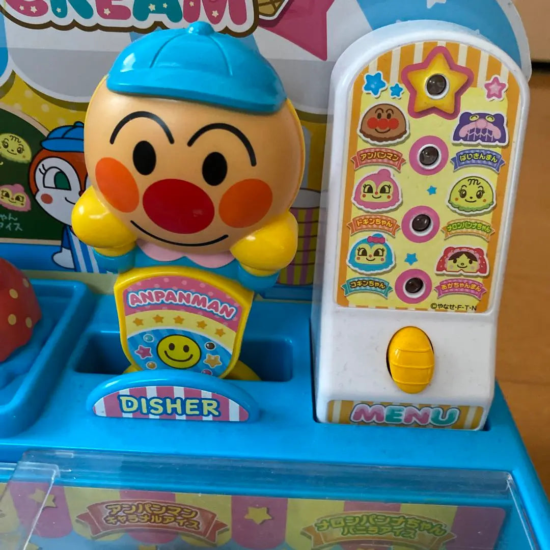 Anpanman ice cream shop