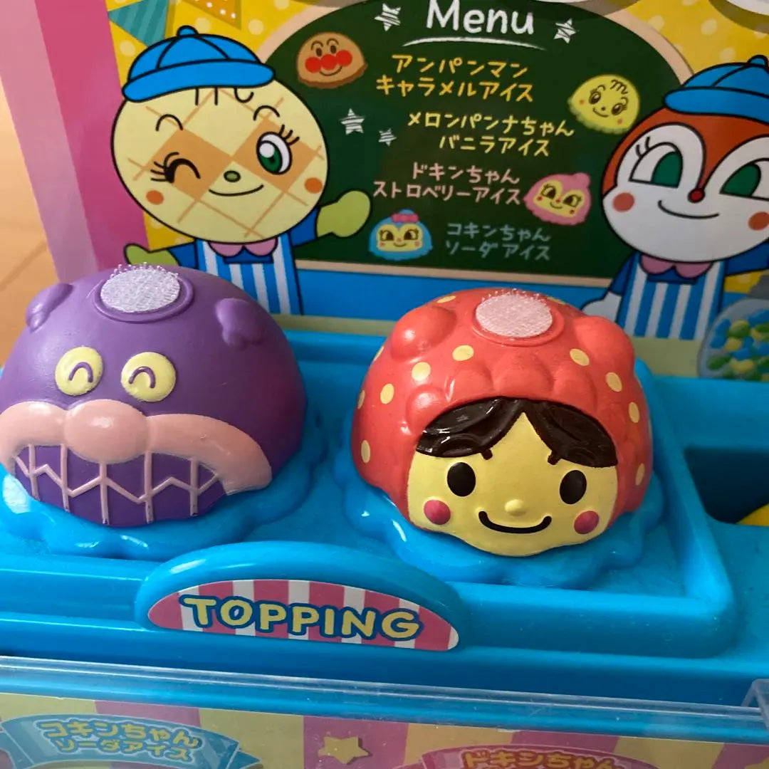 Anpanman ice cream shop