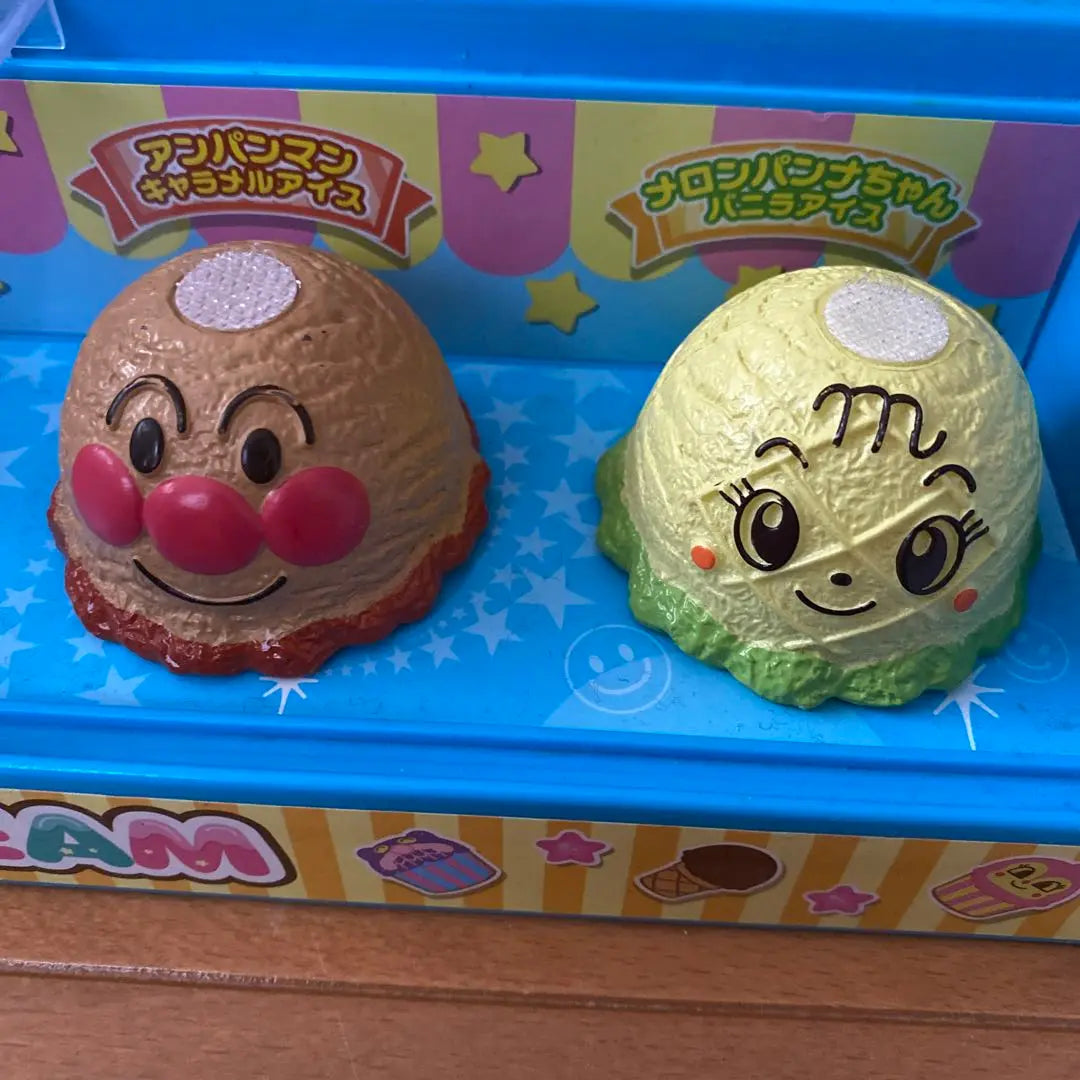 Anpanman ice cream shop