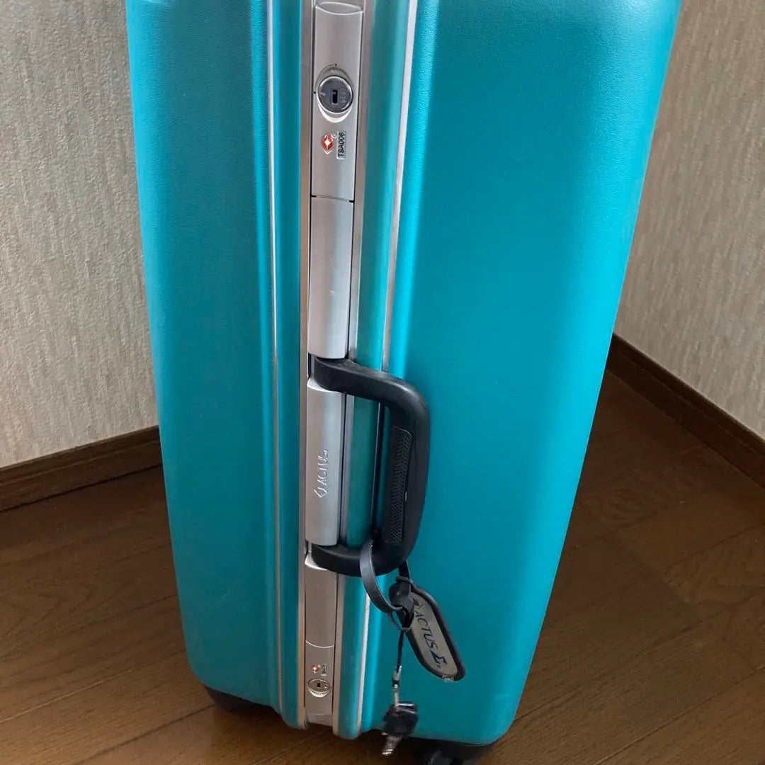 ACTUS Carry Case with Key (Large) Suitcase