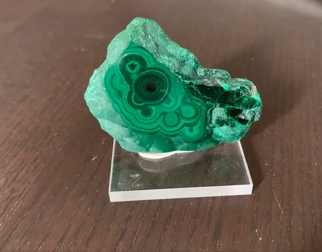 Power stone malachite (peacock stone) | パワーストーン　マラカイト（孔雀石）