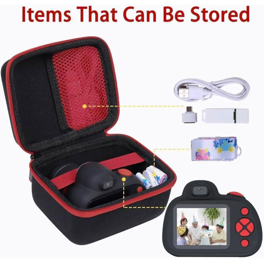 Toy Camera MOREXIMI Digital Camera Storage Case for Children (Case only)