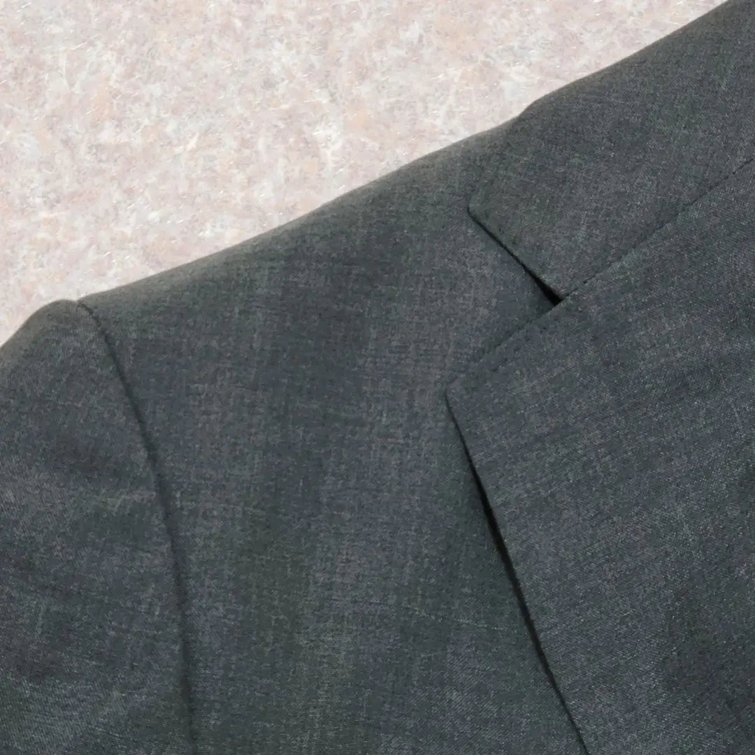 ☆Extremely beautiful Edifice grey double-matched Japanese tailored jacket