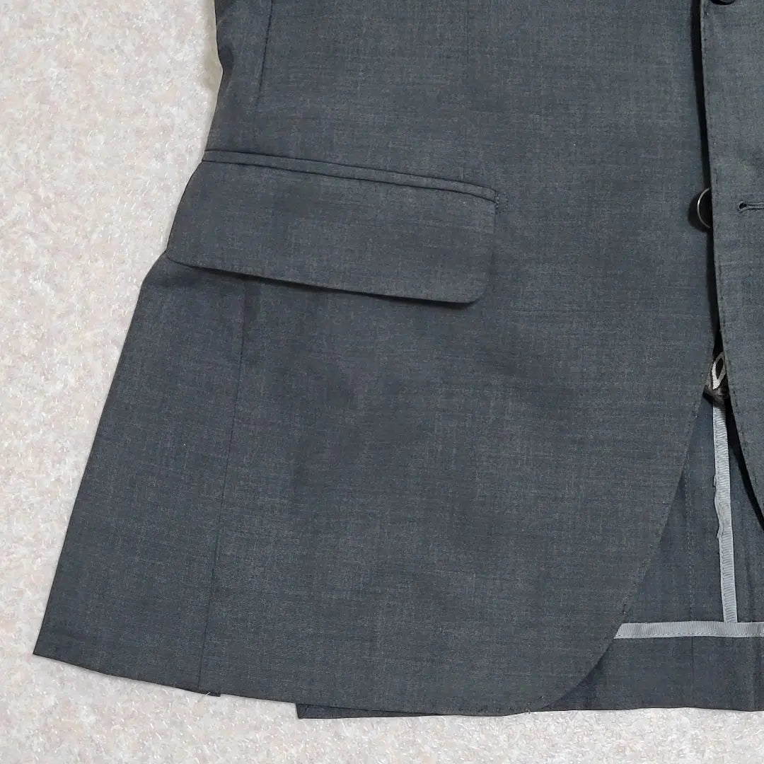 ☆Extremely beautiful Edifice grey double-matched Japanese tailored jacket