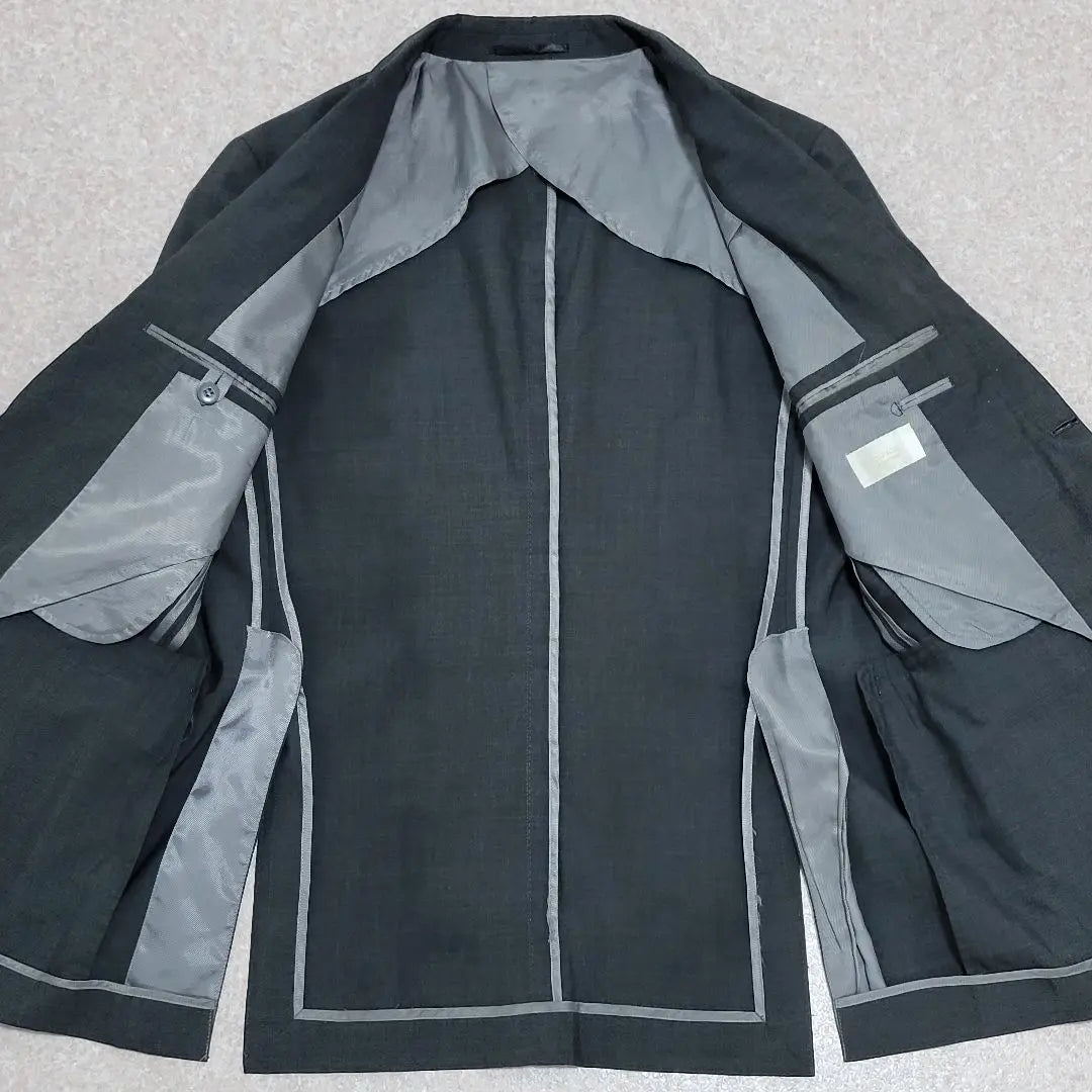 ☆Extremely beautiful Edifice grey double-matched Japanese tailored jacket