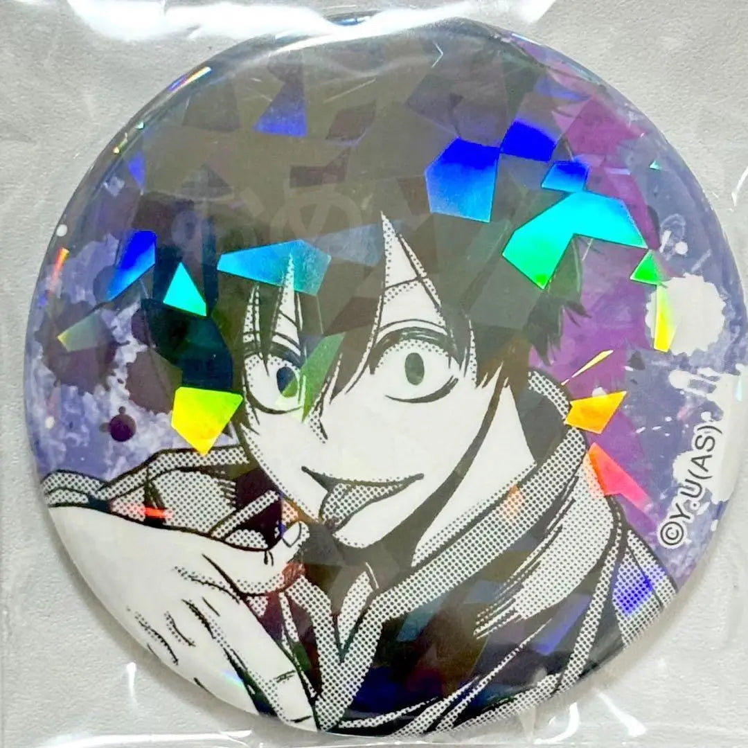 Peach Ark Loft Hologram Can Badge Yodogawa ⑧