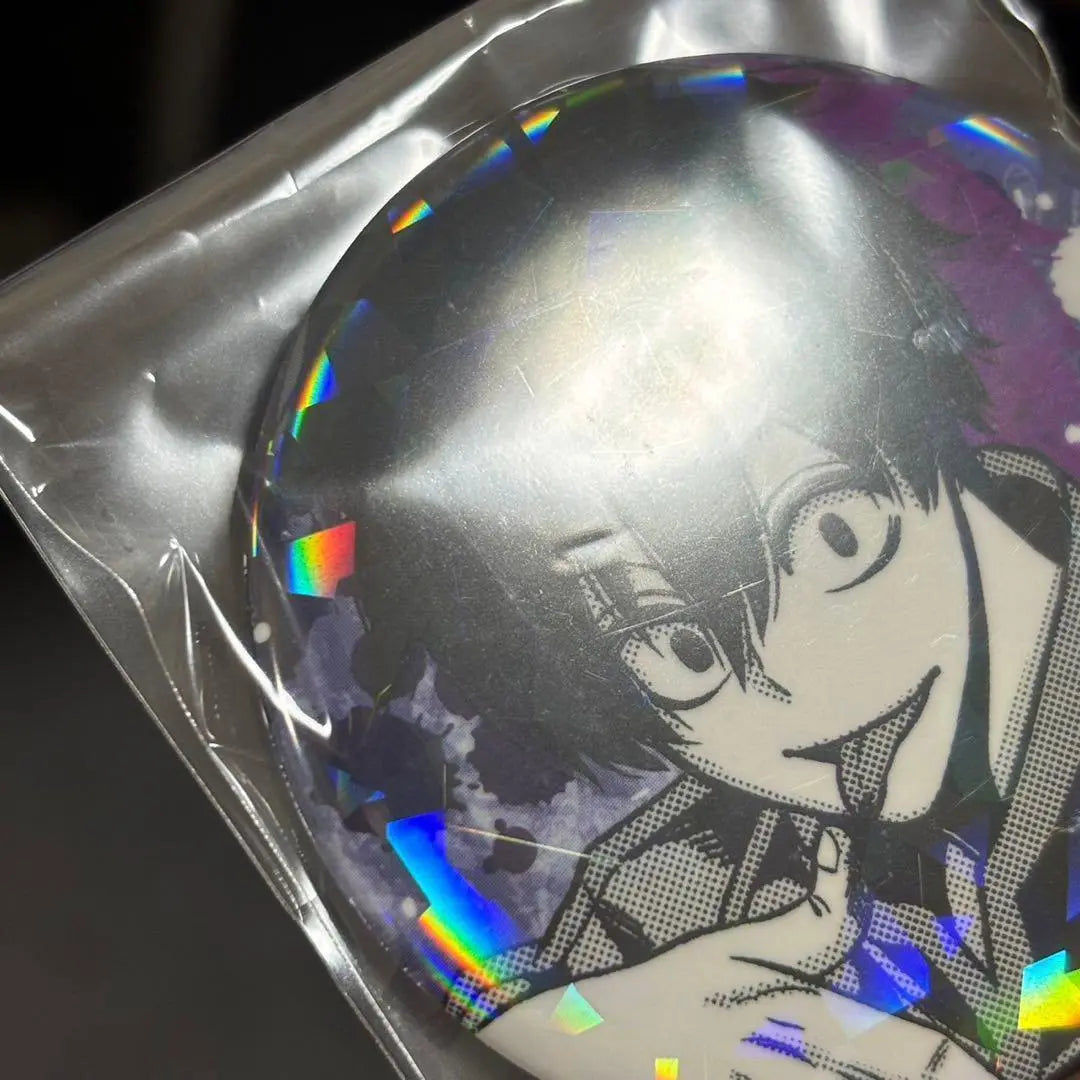 Peach Ark Loft Hologram Can Badge Yodogawa ⑧