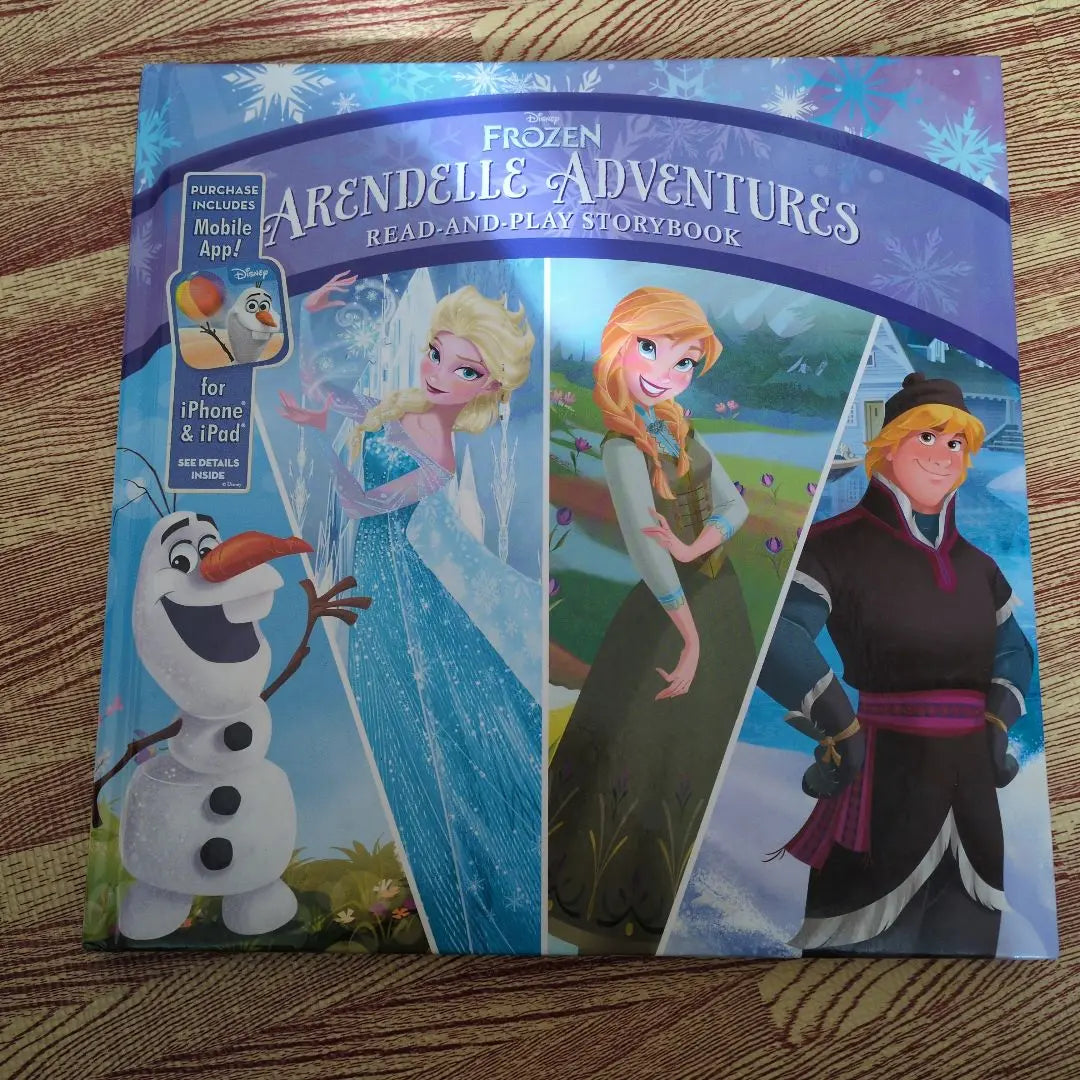 4 historias ☆ Libro ilustrado de las aventuras de Frozen Arendelle ☆ Ana Snow | 4つの話☆Las aventuras de Frozen Arendelle 絵本☆アナ雪