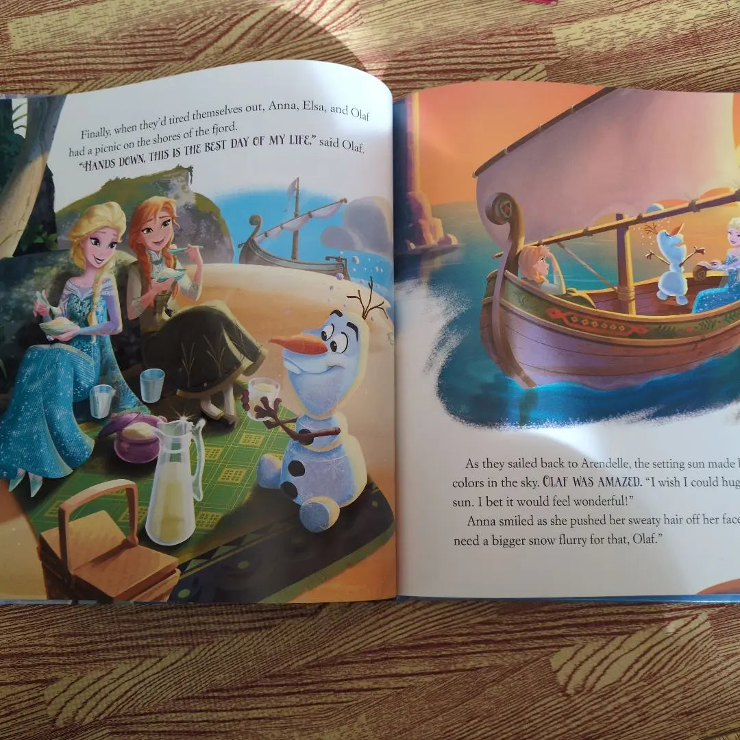 4 historias ☆ Libro ilustrado de las aventuras de Frozen Arendelle ☆ Ana Snow | 4つの話☆Las aventuras de Frozen Arendelle 絵本☆アナ雪