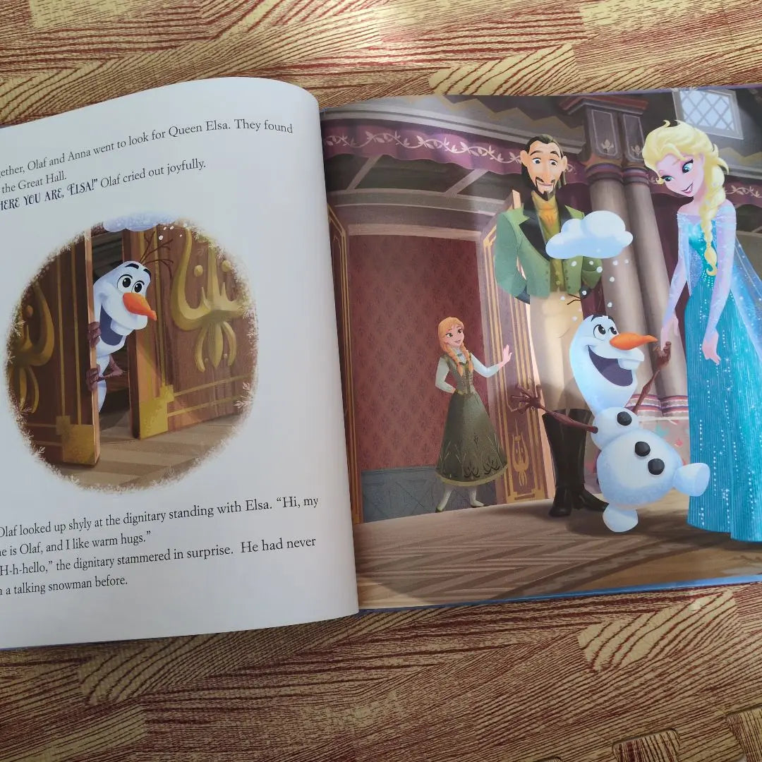 4 stories ☆ Frozen Arendelle Adventures Picture Book ☆ Ana Snow | 4つの話☆Frozen Arendelle Adventures 絵本☆アナ雪