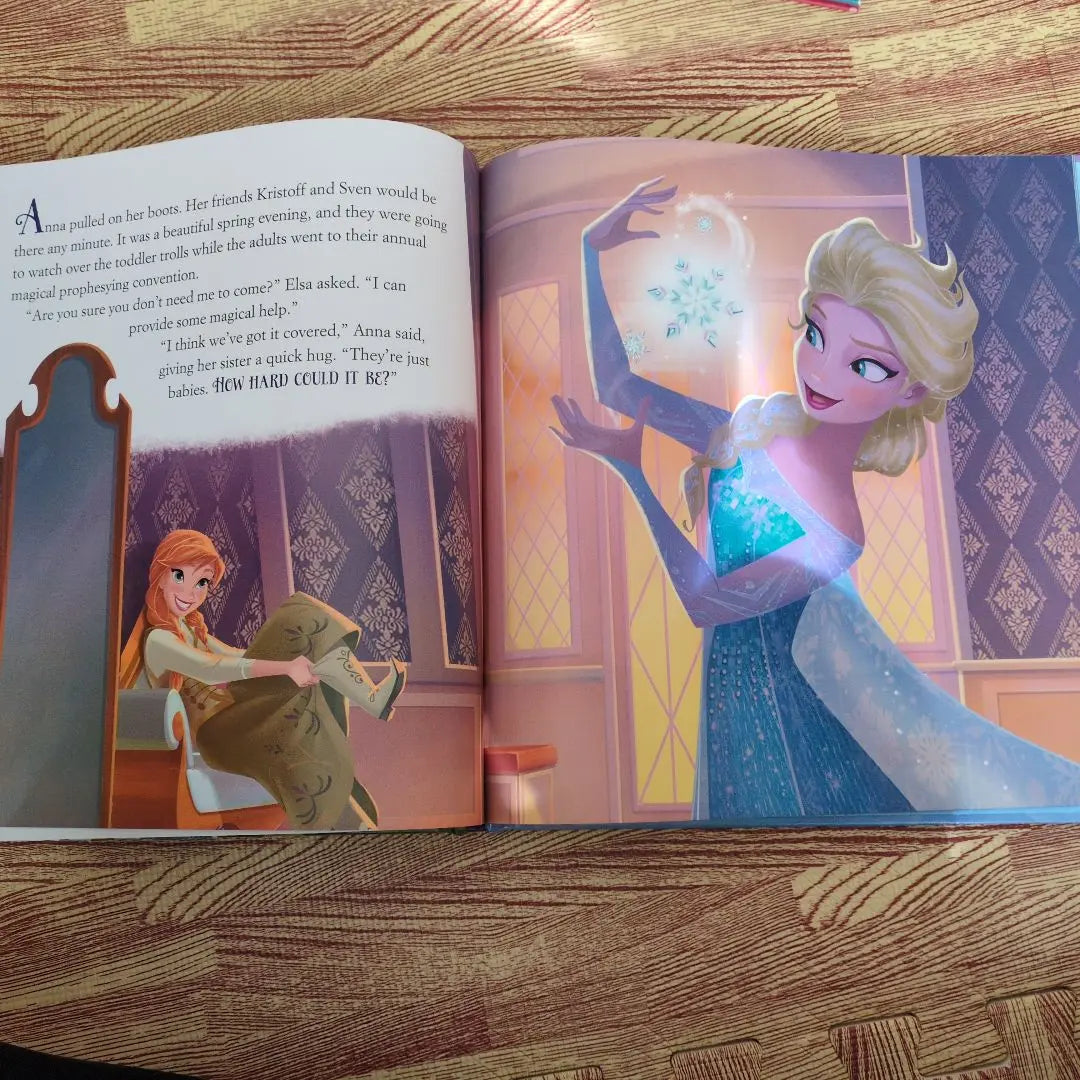 4 historias ☆ Libro ilustrado de las aventuras de Frozen Arendelle ☆ Ana Snow | 4つの話☆Las aventuras de Frozen Arendelle 絵本☆アナ雪