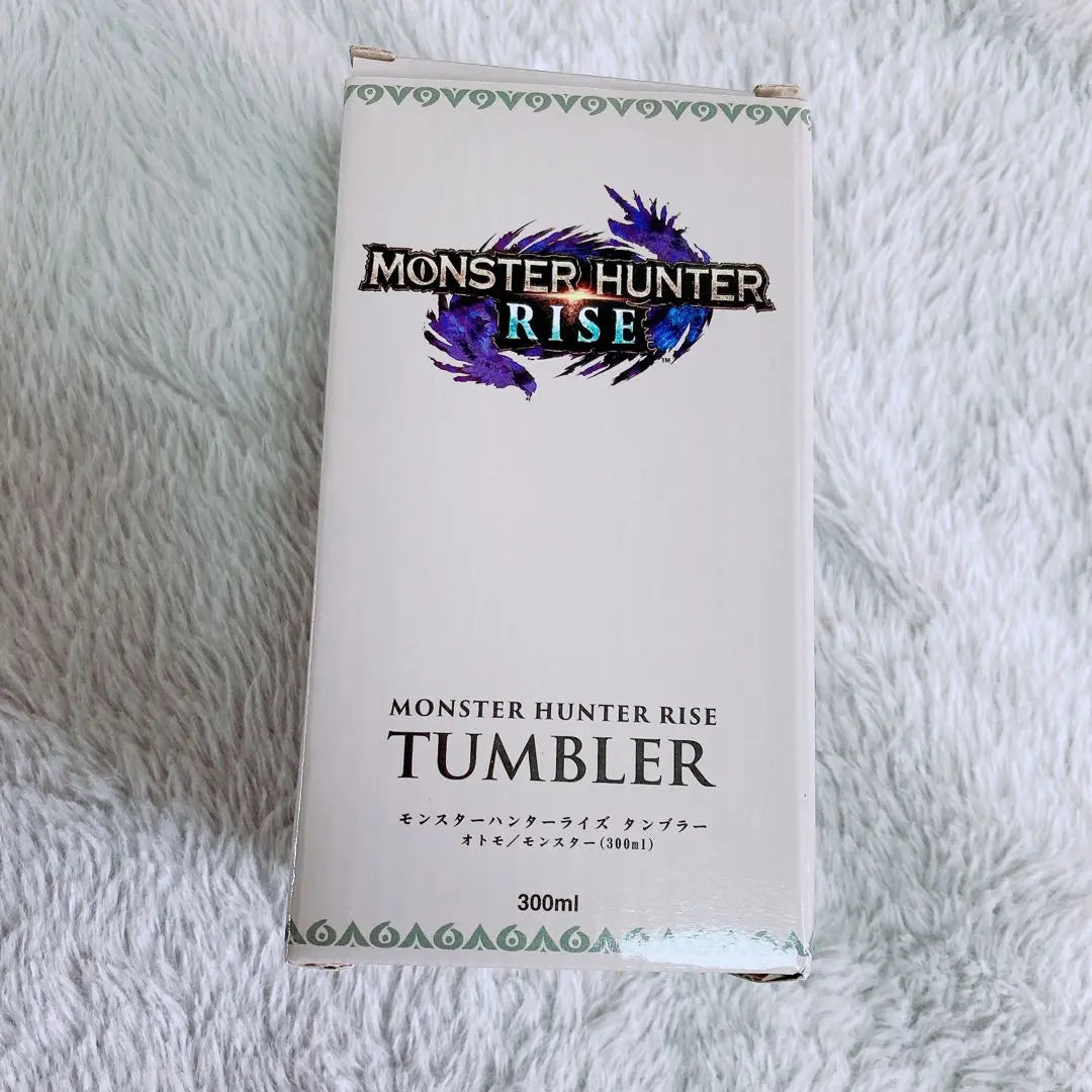 ❤️Brand new and unused ❤️Monster Hunter Rise Tumbler