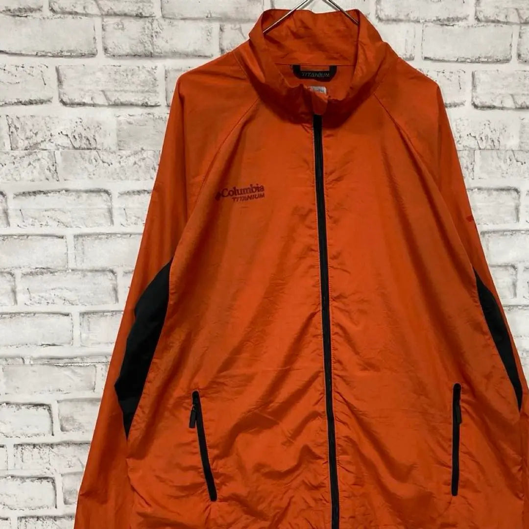 Columbia Mountain Parka Orange L Outdoor 14