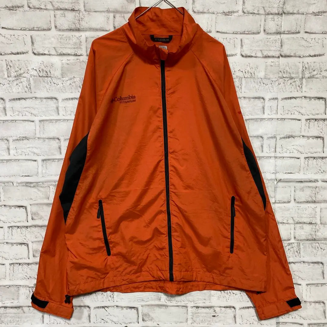 Columbia Mountain Parka Orange L Outdoor 14