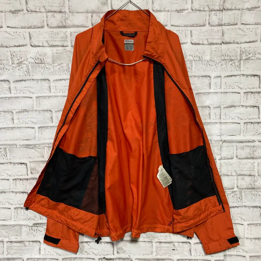 Columbia Mountain Parka Orange L Outdoor 14