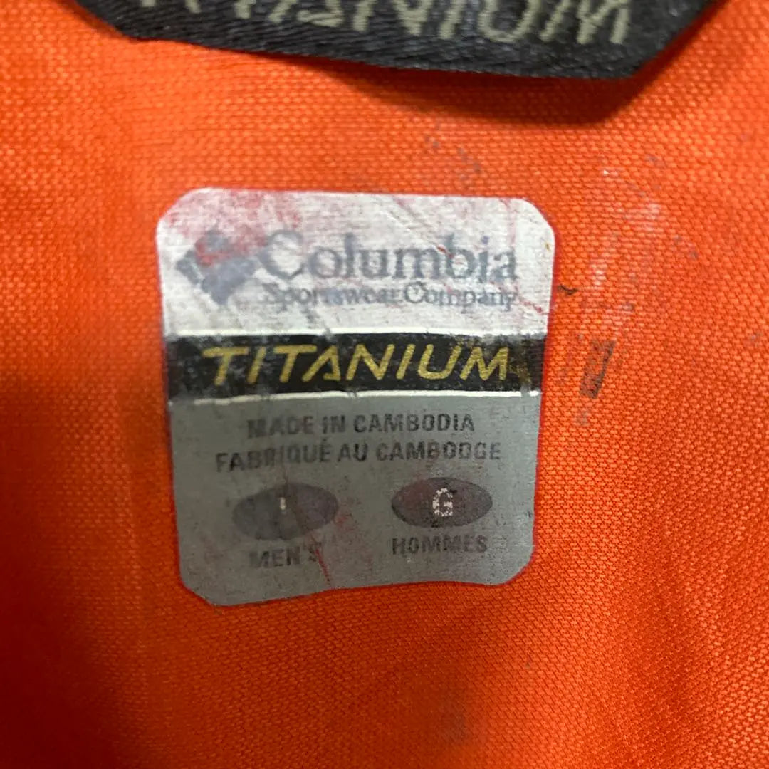 Columbia Mountain Parka Orange L Outdoor 14