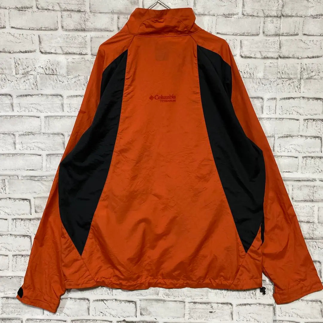 Columbia Mountain Parka Orange L Outdoor 14