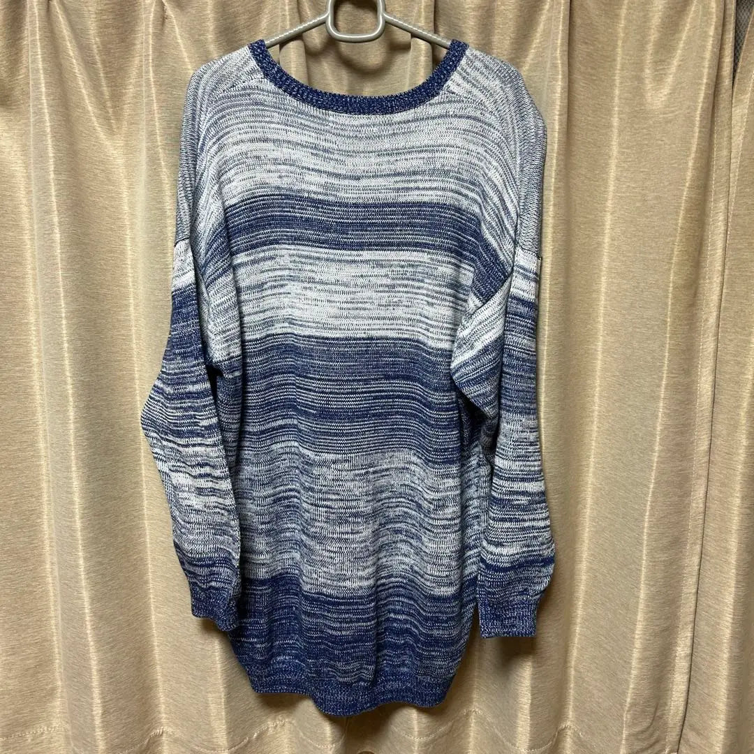 Lewis Gradient Knit Big Silhouette Free Size