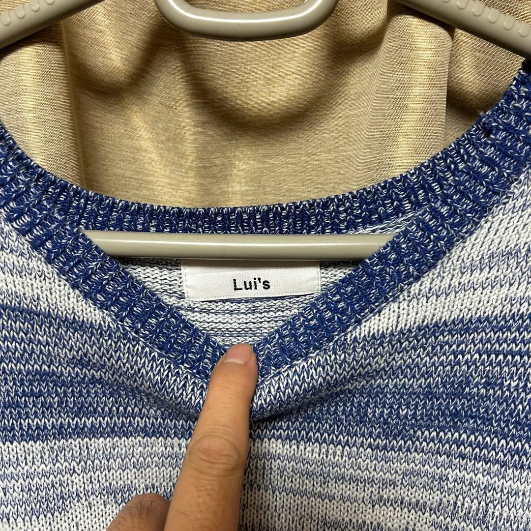 Lewis Gradient Knit Big Silhouette Free Size