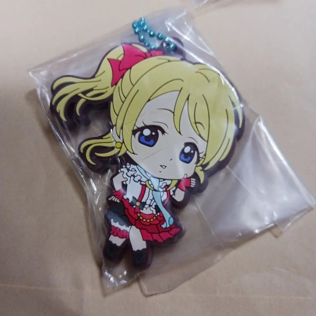 Love Live Rubber Strap Lottery Eri