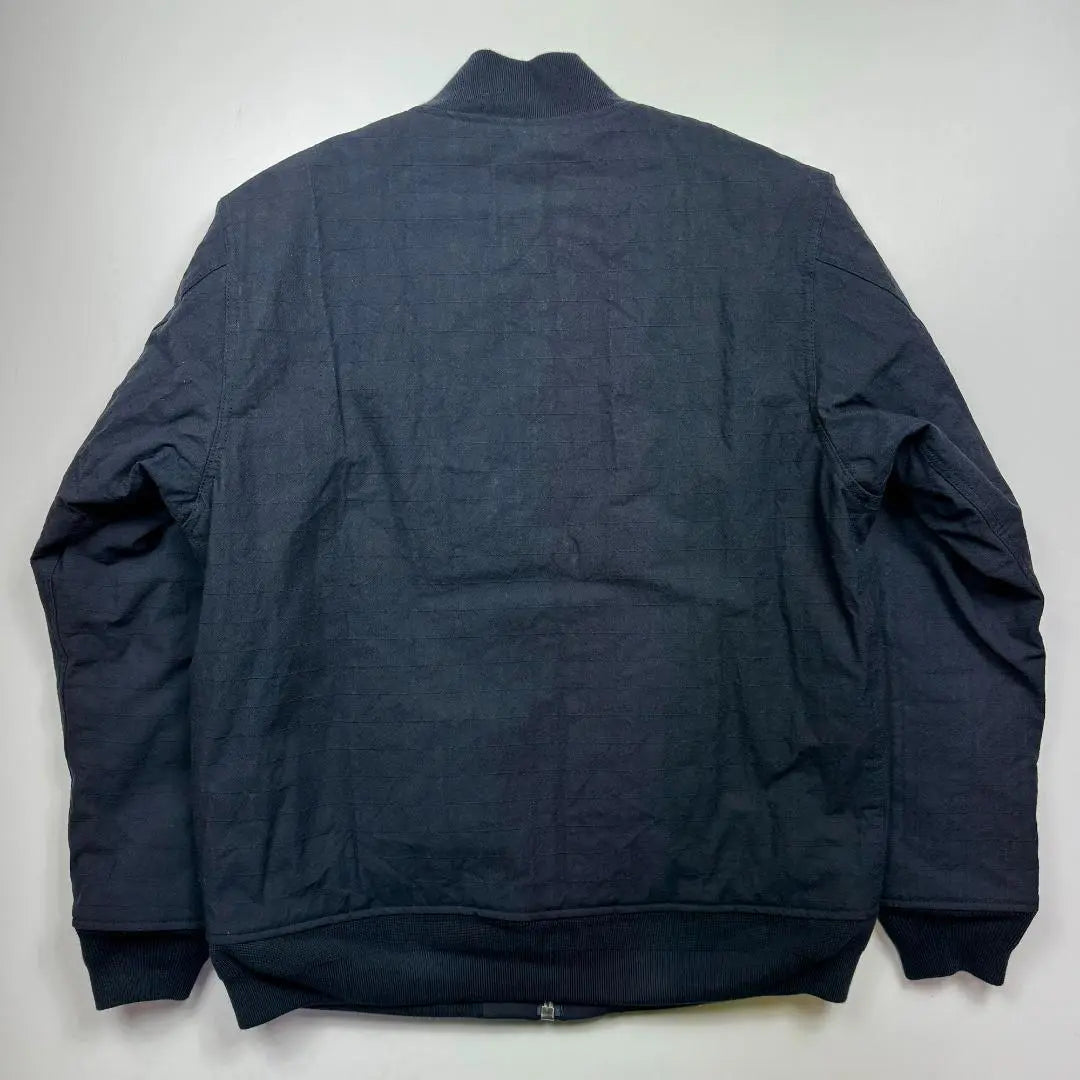 [Material de alto rendimiento] Chaqueta de cubierta temprana US NAVY L ◆ Vintage MA-1