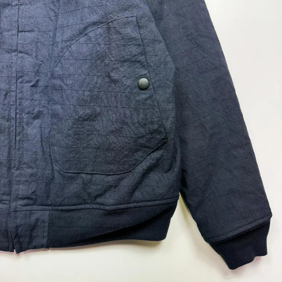 [Material de alto rendimiento] Chaqueta de cubierta temprana US NAVY L ◆ Vintage MA-1