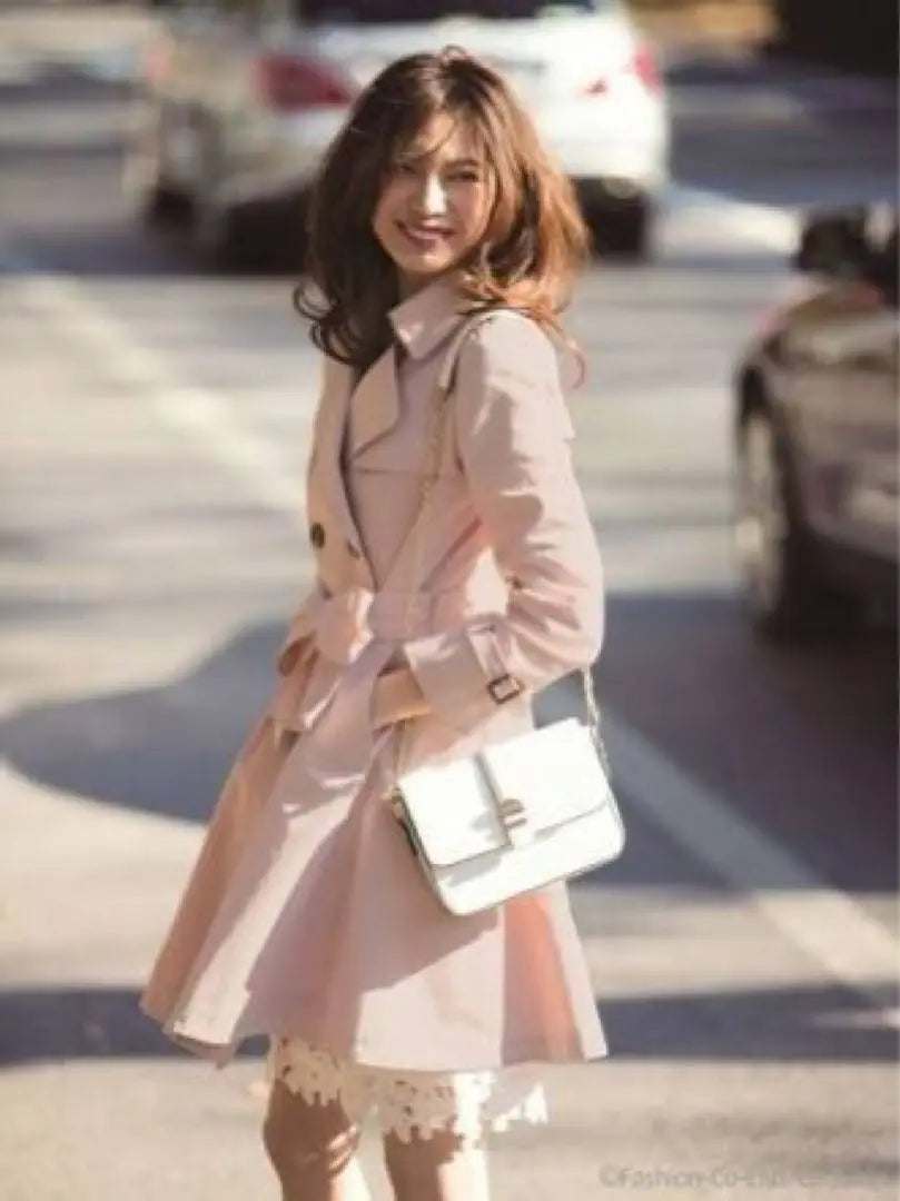 Apuweiser-riche Apuweiser-riche dress trench coat