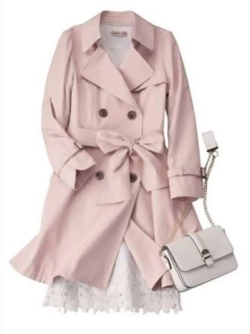 Apuweiser-riche Apuweiser-riche dress trench coat