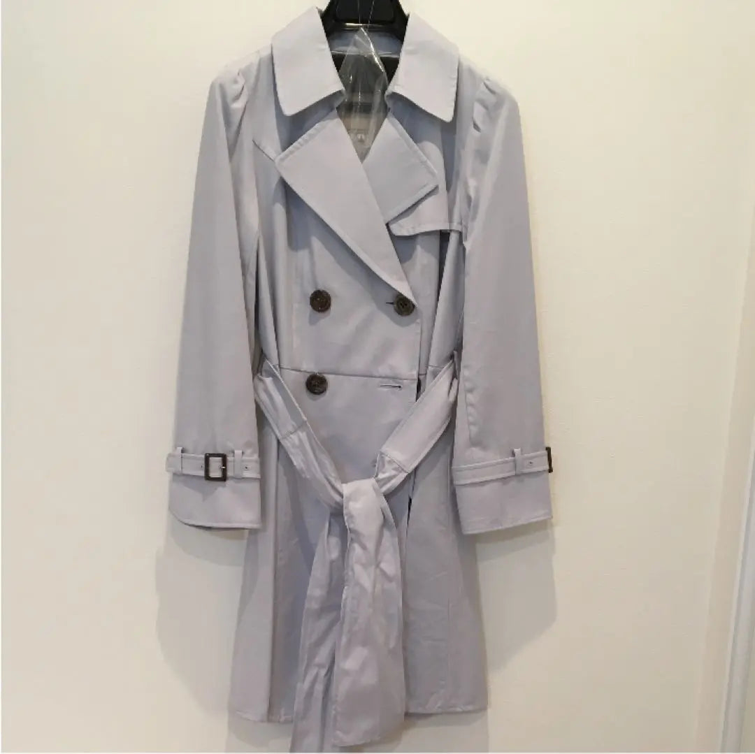 Apuweiser-riche Apuweiser-riche dress trench coat