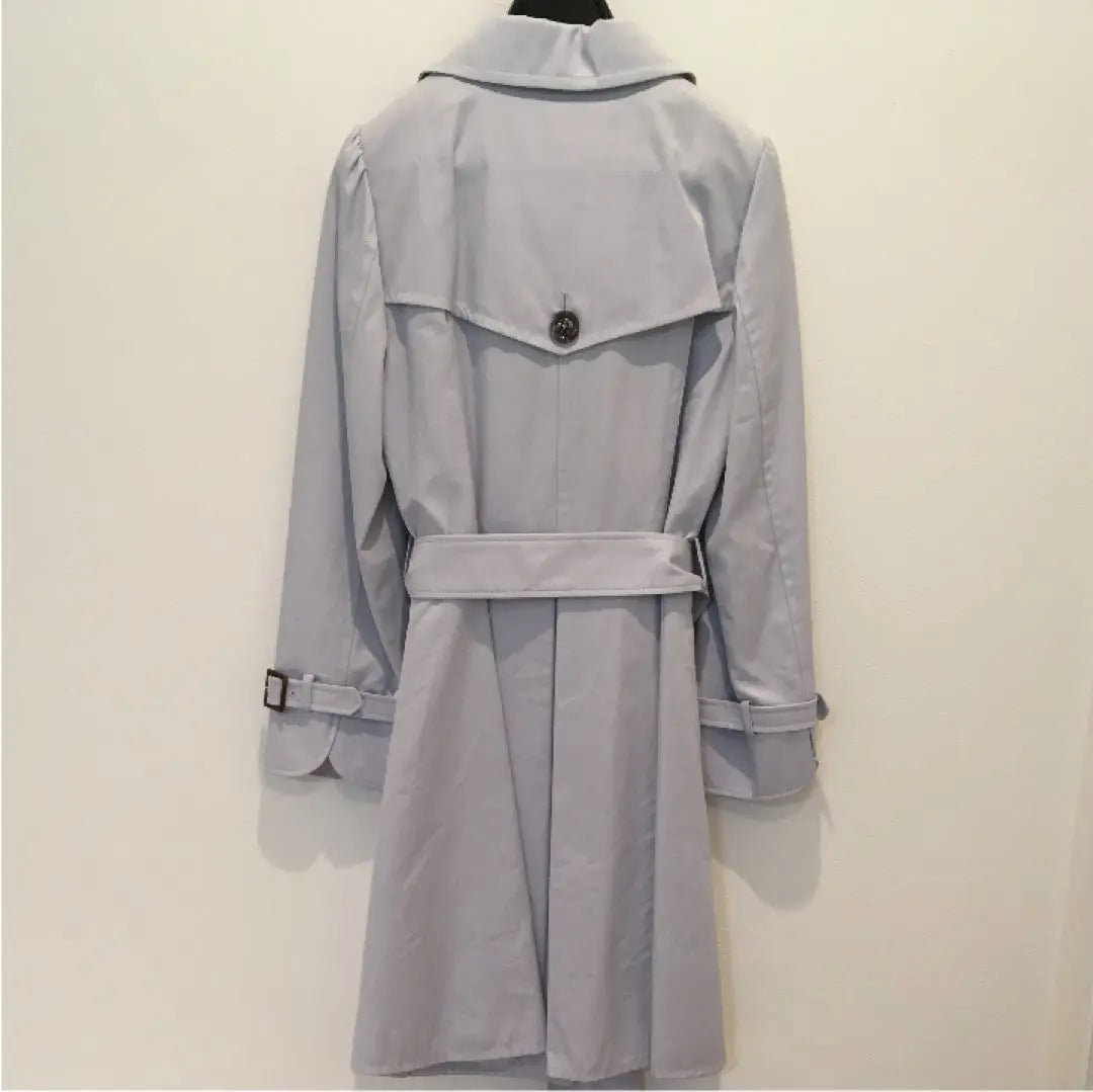 Apuweiser-riche Apuweiser-riche dress trench coat