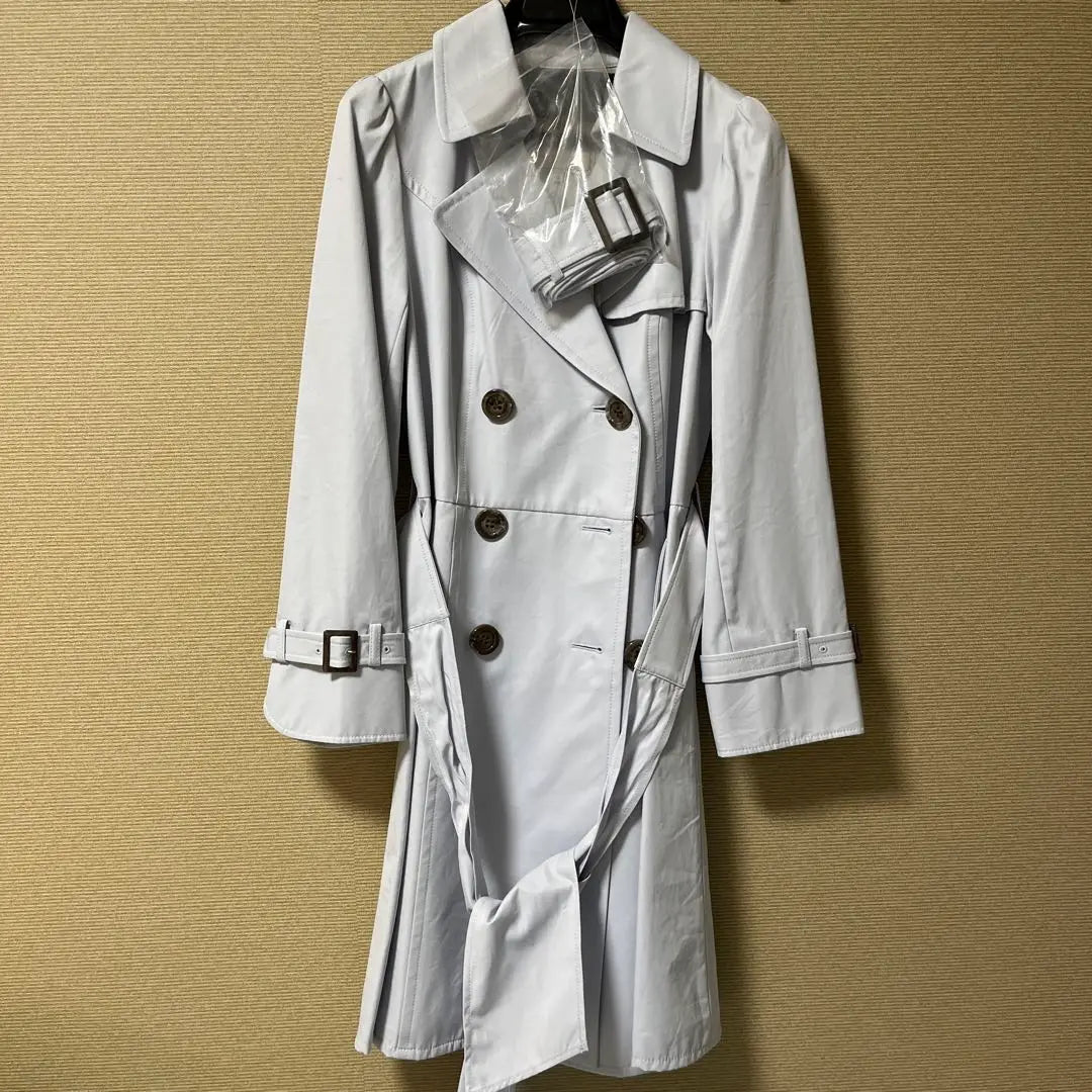 Apuweiser-riche Apuweiser-riche dress trench coat