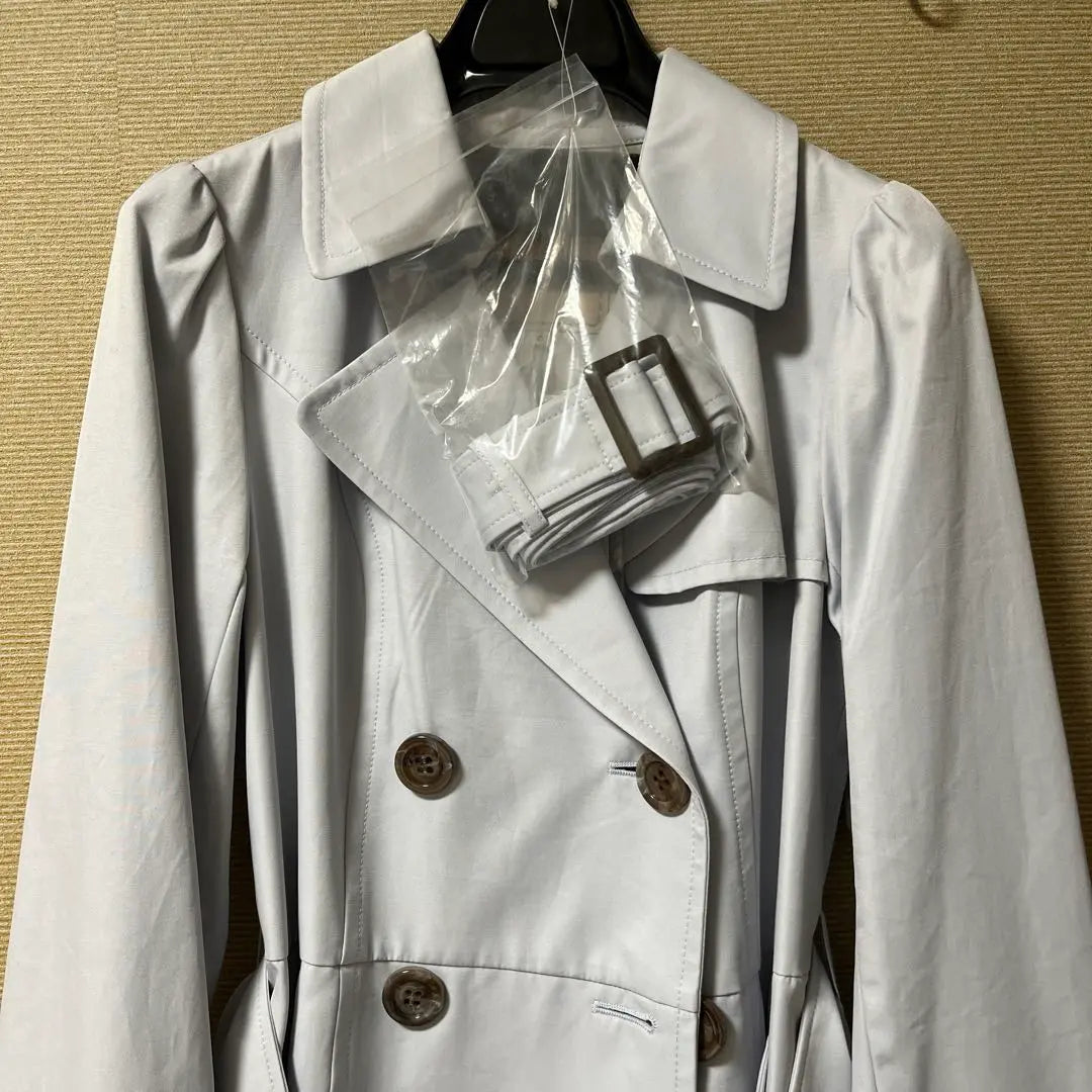 Apuweiser-riche Apuweiser-riche dress trench coat