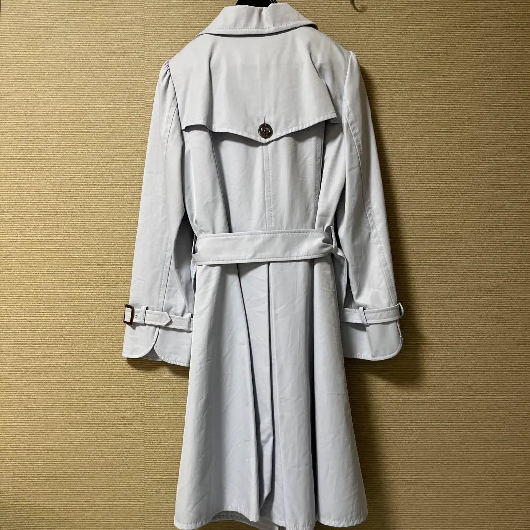 Apuweiser-riche Apuweiser-riche dress trench coat