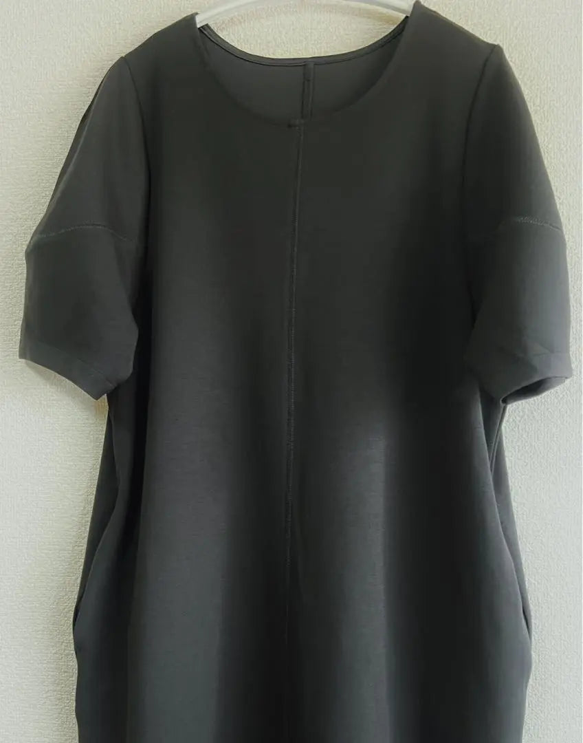 Coen Vestido Coen Clear Punch Cocoon M Black | コーエン coen クリアポンチコクーンワンピース M 黒