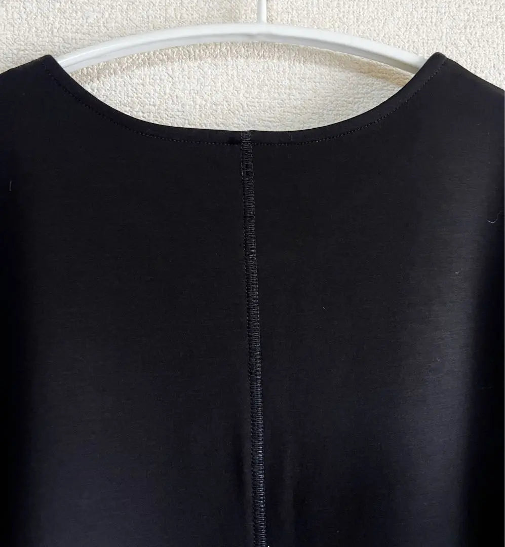 Coen Vestido Coen Clear Punch Cocoon M Black | コーエン coen クリアポンチコクーンワンピース M 黒