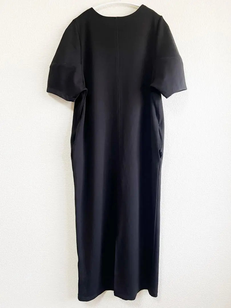 Coen Coen Clear Punch Cocoon Dress M Black | コーエン coen クリアポンチコクーンワンピース M 黒